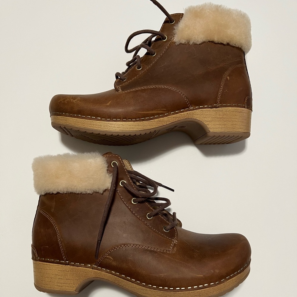 Dansko Bailee Boots 40 (9.5-10) New in Box